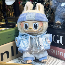 LABUBU Clothes Outfit The Monsters Plush Doll Handmade Clothes Set Witho... - $23.90