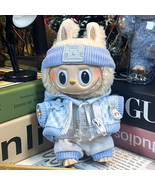 LABUBU Clothes Outfit The Monsters Plush Doll Handmade Clothes Set Witho... - $23.90