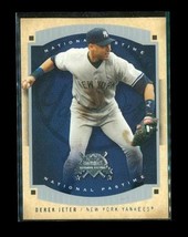 2005 FLEER NATIONAL PASTIME Baseball Card #33 DEREK JETER New York Yankees - £7.77 GBP