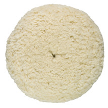 Presta Rotary Wool Buffing Pad - White Heavy Cut - £21.46 GBP