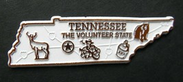 Tennessee Volunteer Us State Flexible Magnet 2 Inches - £4.28 GBP