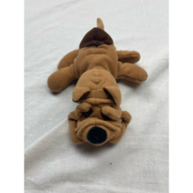 Cuddle Wit Puppy Brown Tan Bulldog Wrinkled Face Plush Stuffed Animal Sm... - $10.88