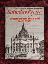 Saturday Review March 28 1970 Joan Baez Rosina Lhevinne John Horgan - £8.63 GBP