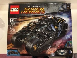 New Lego super heroes The Tumbler 76023. Fast Free Shipping! - £375.43 GBP