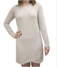 Active Life L Light Weight Sweatshirt Style Yoga Dress/ Tunic  Msrp $89.... - £13.15 GBP