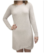 Active Life L Light Weight Sweatshirt Style Yoga Dress/ Tunic  Msrp $89.... - $16.82