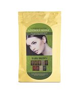 Dark Brown Color By Nature Lustrous Henna 200 grams - £12.01 GBP