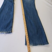 Refuge RN#101331 Women's Blue Bootcut Distressed Denim Jeans Size 11L (30×33) image 13