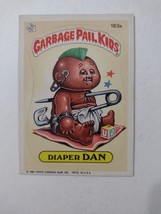 Garbage Pail Kids Original Series 5  Card #183a DIAPER DAN - USED - £3.07 GBP