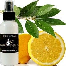 Eucalyptus &amp; Lemon Premium Scented Body Spray Mist Fragrance, Vegan Cruelty-Free - £10.39 GBP+