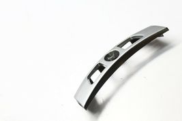 2009-2015 BMW 750I 750Li F01 FRONT CENTER CONSOLE SILVER TRIM BEZEL P8248 image 7