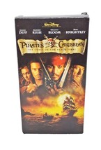 Pirates of the Caribbean: The Curse of the Black Pearl 2003 VHS Tape - $8.90