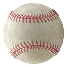 New York Yankees 2017 Game Used Baseball vs Detroit Tigers MLB JC039480 - $87.29