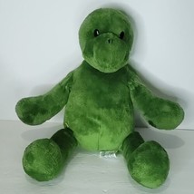 Build A Bear Turtle Green Trekkin Stuffed Animal Plush No Shell 16&quot; - £15.56 GBP