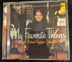 My Favorite Things: A Richard Rodgers Celebration - Music CD - £5.53 GBP