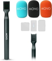 Movo Wmx-Hm Mic Handle For Dji Mic, Rode Wireless Go,, Content Creation - $44.99