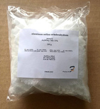 400g. Aluminum sulfate octadecahydrate- 98% pure p.a. 50-100-200-400g po... - $41.80