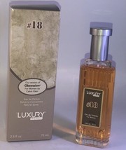 Luxury #18 Perfume Spray for Women 2.5oz 75ml Eau De Toilette-Brand New-SHIP24HR - £23.64 GBP