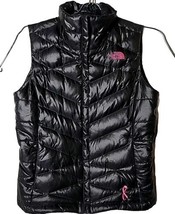 The North Face Women S Breast Cancer Awareness 550 Down Puffer Full Zip Vest - £69.28 GBP