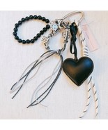 So Chic Bag Charm Black Heart - €17,13 EUR