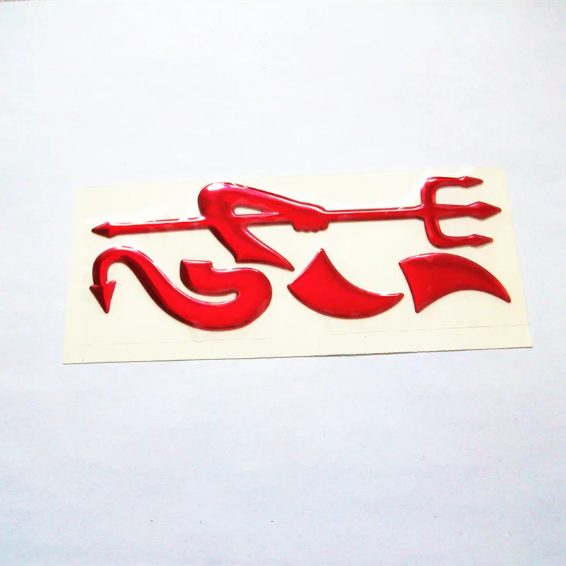 PVC Decals  Silver Red 3D Car Stickers   For  x1 x3  dacia  ATENZA Axela Car Sty - £56.81 GBP