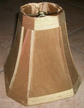 lamp shade octagon shape nwot light brown/beigh - €13,40 EUR