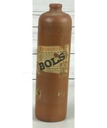 Erven Lucas Bols Amsterdam Gin 1 Liter Clay Bottle Has Some Label Stonew... - $355.23 MXN