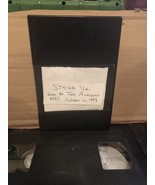 STEVE VAI Live At The Academy New York City October 16, 1993 VHS - $40.60 CAD