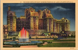 Traymore Hotel Atlantic City NJ Postcard PC479 - £3.92 GBP
