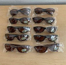 WHOLESALE LIQUIDATION Set 2 NEW Plastic Frame Sunglasses Qty 10 - £10.71 GBP