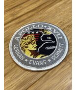 Apollo XVII Patch Space Program Cernan Evans Schmitt KG JD - $13.87 CAD