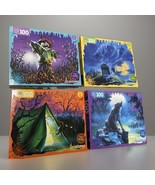 Goosebumps Puzzles Lot Of 4  - $198.00