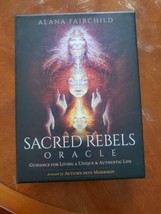 Sacred Rebels Oracle - Guidance for Living a Unique and Authentic Life Open Box - £17.76 GBP
