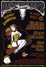 Union Avenue, Mars Attacks, Riot Rockin Ted @ Summer Jambore - £1.53 GBP