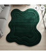 Hand Tufted Leopard Weaving carpet for living room, bedroom, sofa hall s... - $7,962.23 MXN