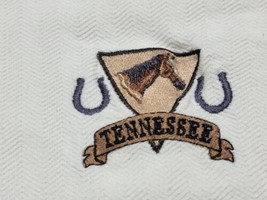 Time Square Sportswear Tennessee Horse Shoe Embroidered XL USA Shirt Polo Golf - £9.28 GBP