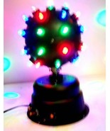 PROFESSIONAL DJ DISCO SPINNING LIGHT W SOUND ACTIVATION lightup moving l... - $77.90 CAD