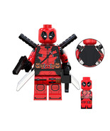 Single Sale Deadpool Minifigure Building Blocks Toys Gift - $2.89
