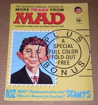 Mad Magazine More Trash Seventh Annual Edition Vintage 1964 Alfred E Neu... - €21,35 EUR