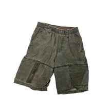 Cherokee Boys Size Small 6 7 Army Green Shorts Pull On Cargo - $12.86