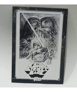 2018 Topps Star Wars Black White Empire Poster Cards #PO-2 Luke Skywalke... - £1.47 GBP