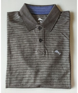 Tommy Bahama Shortsleeves Striped Polo Shirt WORLDWIDE SHIPPING T-0369 - $1,082.05 MXN