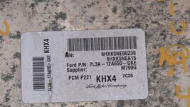 2004 Ford F-150 5.4L ECU ECM Immo Ignition 7L3A-12A650-GKE Engine Computer Key image 2
