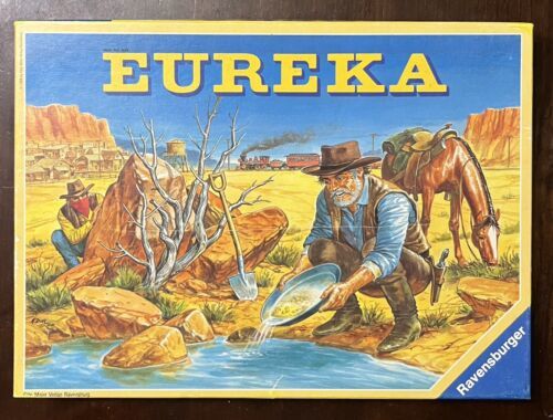 Vintage 1988 Eureka Board Game - Ravensburger Great Condition - See Description - £27.38 GBP