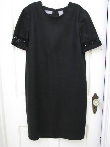 Liz Claiborne Petite Linen Dress Women's 10 LN COND - $26.99
