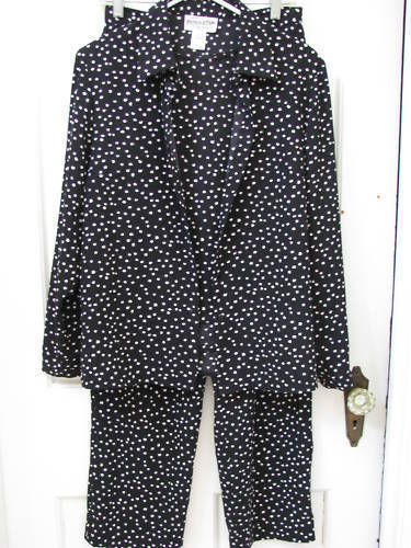 Pendleton Petite 3 Piece Pant Suit Womens 8 12 LN COND! - $22.99