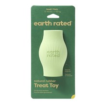 earth Rated Dog Treat Toy Green Rubber Small - £15.78 GBP