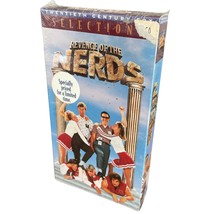 Revenge of the Nerds VHS Movie 1996 Robert Carradine and Anthony Edward SEALED - $49.49