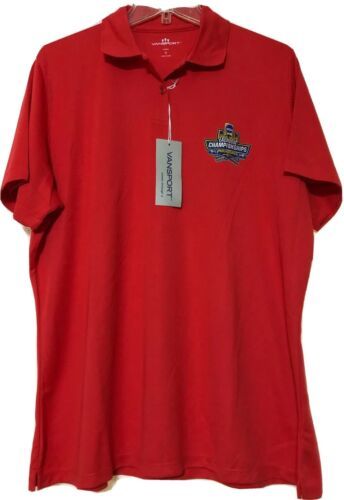 NCAA 2019 Mens LaCrosse Championship Philly Polo Shirt Top Women Size 2X New - $9.99