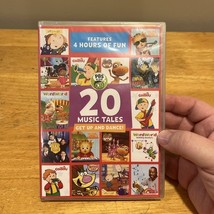 PBS Kids 20 Music Tales Get Up and Dance! (DVD, 2016) 4 Hours of Fun NEW... - $147.77 MXN